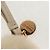VERSACE Medusa Flauschiger Shearling Charm Beige Auth BA8973V - Ansicht 4