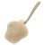VERSACE Medusa Flauschiger Shearling Charm Beige Auth BA8973V - Ansicht 6