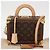 LOUIS VUITTON Borsa a Mano Monogram Petite Vallees 2way M20468 LV Auth 157427SM Monogramma - vista 12