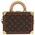 LOUIS VUITTON Borsa a Mano Monogram Petite Vallees 2way M20468 LV Auth 157427SM Monogramma - vista 13