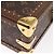 LOUIS VUITTON Borsa a Mano Monogram Petite Vallees 2way M20468 LV Auth 157427SM Monogramma - vista 18