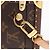 LOUIS VUITTON Borsa a Mano Monogram Petite Vallees 2way M20468 LV Auth 157427SM Monogramma - vista 19