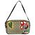 LOUIS VUITTON Mini Tale de Fe Pochette Accessorio Pouch Khaki M92274 Auth bs32023 Cachi