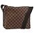 LOUIS VUITTON Borsa a Spalla Naviglio Damier Ebene N45255 LV Auth BA8745