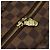 LOUIS VUITTON Borsa a Spalla Naviglio Damier Ebene N45255 LV Auth BA8745 - vista 10