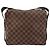 LOUIS VUITTON Borsa a Spalla Naviglio Damier Ebene N45255 LV Auth BA8745 - vista 13