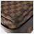 LOUIS VUITTON Borsa a Spalla Naviglio Damier Ebene N45255 LV Auth BA8745 - vista 17