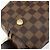 LOUIS VUITTON Borsa a Spalla Naviglio Damier Ebene N45255 LV Auth BA8745 - vista 18