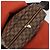 LOUIS VUITTON Borsa a Spalla Naviglio Damier Ebene N45255 LV Auth BA8745 - vista 19
