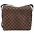 LOUIS VUITTON Borsa a Spalla Naviglio Damier Ebene N45255 LV Auth BA8745 - vista 2