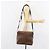 LOUIS VUITTON Borsa a Spalla Naviglio Damier Ebene N45255 LV Auth BA8745 - vista 25
