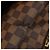 LOUIS VUITTON Borsa a Spalla Naviglio Damier Ebene N45255 LV Auth BA8745 - vista 9