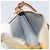 LOUIS VUITTON Monogram Vernis Lexington Bolsa de Accesorios Gris M91056 Auth ep12425 - vista 18