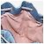 Salvatore Ferragamo Vala Backpack Denim 2way Blue Silver Auth 156378 - view 21