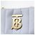 Burberry Borsa a Spalla con Catena in Pelle Blu Oro Auth 156382 D'oro - vista 17