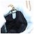 Burberry Borsa a Spalla con Catena in Pelle Blu Oro Auth 156382 D'oro - vista 18