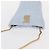 Burberry Borsa a Spalla con Catena in Pelle Blu Oro Auth 156382 D'oro - vista 6