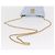 Burberry Borsa a Spalla con Catena in Pelle Blu Oro Auth 156382 D'oro - vista 7