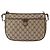 Borsa Sherry Line GG Supreme Web di GUCCI in PVC beige e oro 89 02 077 Auth 156280 D'oro - vista 13