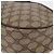 Borsa Sherry Line GG Supreme Web di GUCCI in PVC beige e oro 89 02 077 Auth 156280 D'oro - vista 14