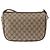 Borsa Sherry Line GG Supreme Web di GUCCI in PVC beige e oro 89 02 077 Auth 156280 D'oro - vista 2