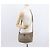 Borsa Sherry Line GG Supreme Web di GUCCI in PVC beige e oro 89 02 077 Auth 156280 D'oro - vista 25