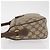 Borsa Sherry Line GG Supreme Web di GUCCI in PVC beige e oro 89 02 077 Auth 156280 D'oro - vista 4