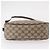 Borsa Sherry Line GG Supreme Web di GUCCI in PVC beige e oro 89 02 077 Auth 156280 D'oro - vista 5