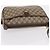 Borsa Sherry Line GG Supreme Web di GUCCI in PVC beige e oro 89 02 077 Auth 156280 D'oro - vista 6
