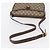Borsa Sherry Line GG Supreme Web di GUCCI in PVC beige e oro 89 02 077 Auth 156280 D'oro - vista 7