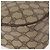 Borsa Sherry Line GG Supreme Web di GUCCI in PVC beige e oro 89 02 077 Auth 156280 D'oro - vista 9