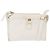 Céline Borsa a Spalla CELINE in Pelle Bianco Oro Auth 151815 D'oro