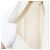 Céline Borsa a Spalla CELINE in Pelle Bianco Oro Auth 151815 D'oro - vista 11