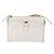 Céline Borsa a Spalla CELINE in Pelle Bianco Oro Auth 151815 D'oro - vista 13