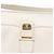 Céline Borsa a Spalla CELINE in Pelle Bianco Oro Auth 151815 D'oro - vista 17