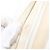 Céline Borsa a Spalla CELINE in Pelle Bianco Oro Auth 151815 D'oro - vista 18