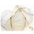 Céline Borsa a Spalla CELINE in Pelle Bianco Oro Auth 151815 D'oro - vista 20