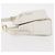 Céline Borsa a Spalla CELINE in Pelle Bianco Oro Auth 151815 D'oro - vista 4