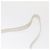 Céline Borsa a Spalla CELINE in Pelle Bianco Oro Auth 151815 D'oro - vista 8
