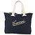 Gucci Borsa Tote in Nylon Blu Navy Argento 169943 Auth fm4956 - vista 13