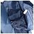 Gucci Borsa Tote in Nylon Blu Navy Argento 169943 Auth fm4956 - vista 19