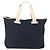 Gucci Borsa Tote in Nylon Blu Navy Argento 169943 Auth fm4956 - vista 2