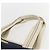 Gucci Borsa Tote in Nylon Blu Navy Argento 169943 Auth fm4956 - vista 8