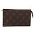 Bucket LOUIS VUITTON Monogramma Secchiello PM Pochette Accessorio LV Auth 157041