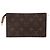 Bucket LOUIS VUITTON Monogramma Secchiello PM Pochette Accessorio LV Auth 157041 - vista 2