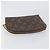 LOUIS VUITTON Pochette Cosmetica Monogram PM Pouch M43998 LV Auth BA8498 Monogramma - vista 5