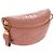 Pochette Canage Christian Dior in pelle di agnello rosa e oro Auth bs31470SAV D'oro