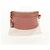 Pochette Canage Christian Dior in pelle di agnello rosa e oro Auth bs31470SAV D'oro - vista 12