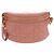 Pochette Canage Christian Dior in pelle di agnello rosa e oro Auth bs31470SAV D'oro - vista 13
