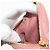 Pochette Canage Christian Dior in pelle di agnello rosa e oro Auth bs31470SAV D'oro - vista 19
